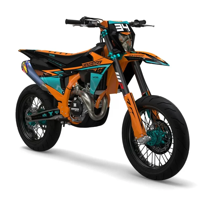 Dekorset  KTM "GG"  WOBGKKTMGG  Wob design