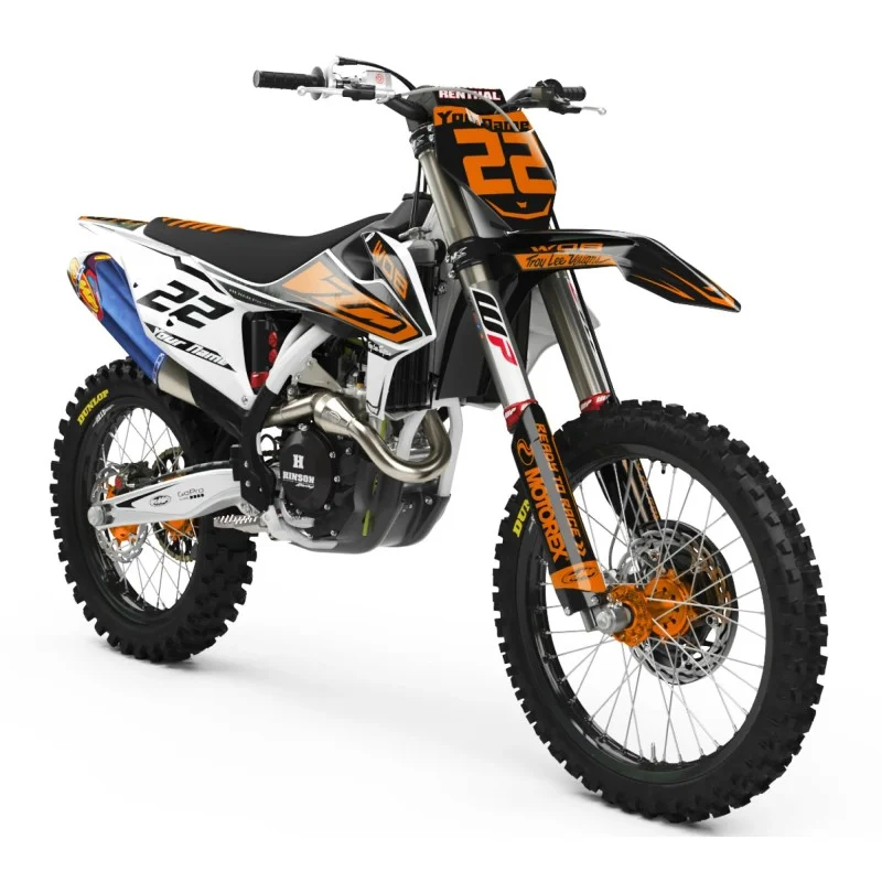 Graphics Kit KTM "Next Level Orange" WOBGKKTMNXOR WOB DESIGN KTM