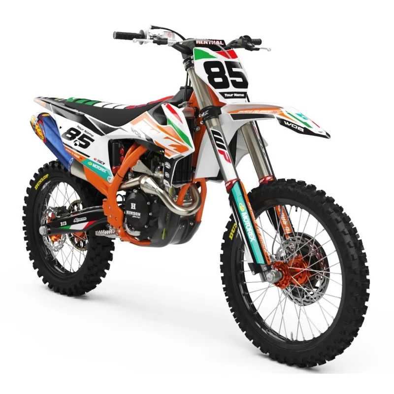 Dekorset  KTM "Italy Black" WOBGKKTMITBK  Wob Design