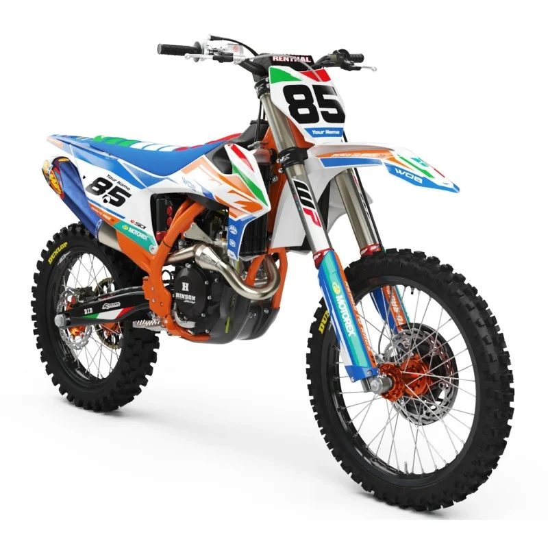 Dekorset  KTM "Italy Blue" WOBGKKTMITBL   Wob design