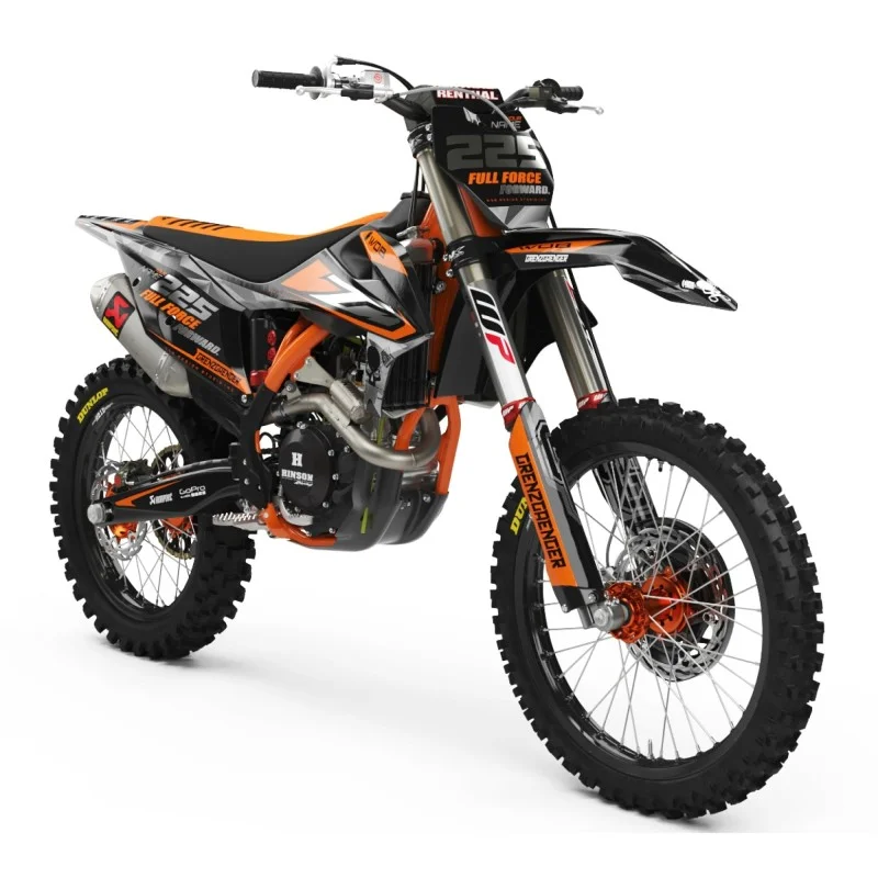 Dekorset  KTM "FFF Gray"  WOBGKKTMFFFG   Wob Design