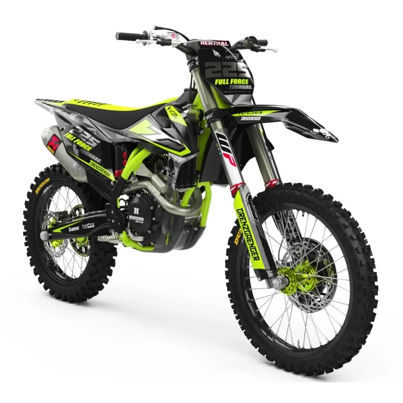 Dekorset  KTM "Yellow Fluo" WOBGKKTMFFFYF  Wob Design