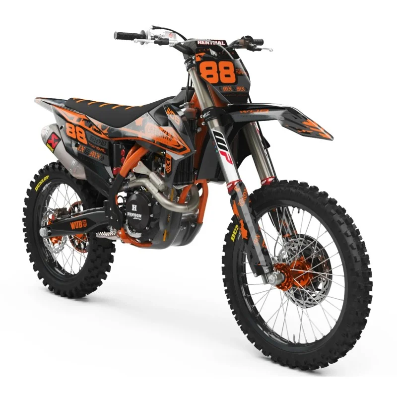 Dekorset  KTM "Camo Army Orange" WOBGKKTMCAMO  Wob design