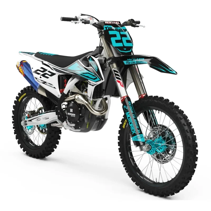 Dekorset  KTM "Next Level Mint"   WOBGKKTNXLM    Wob design