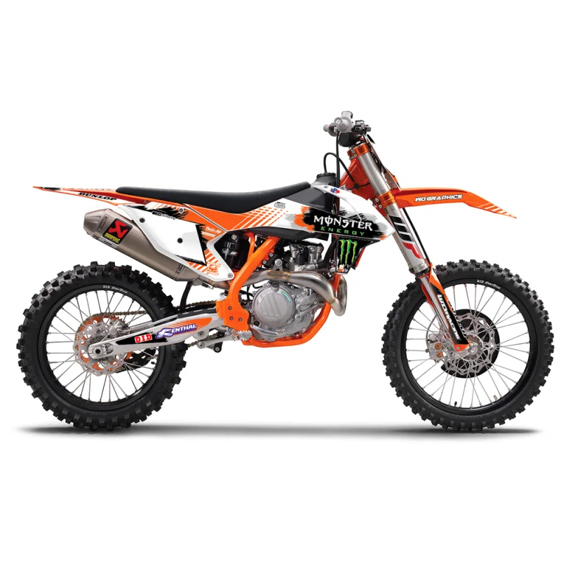 Graphics Kit KTM Monster Art WDGMonAKtm  KTM