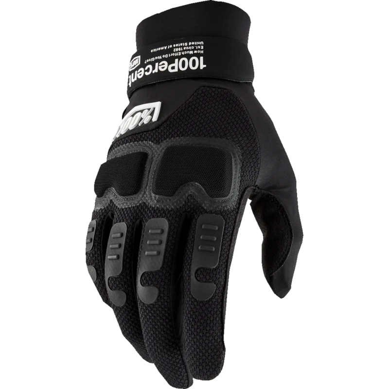 Gloves 100% Langdale Black 3330783 100% Gloves