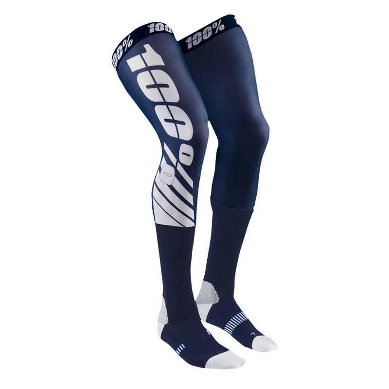 100% Knee Brace Rev Navy 3431075Navy 100% Socks-Shorts