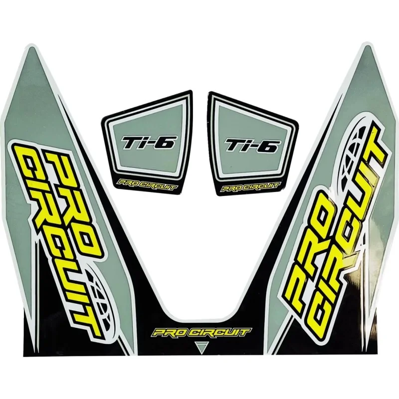 Pro Circuit Decal TI6 Gris Pro Circuit 