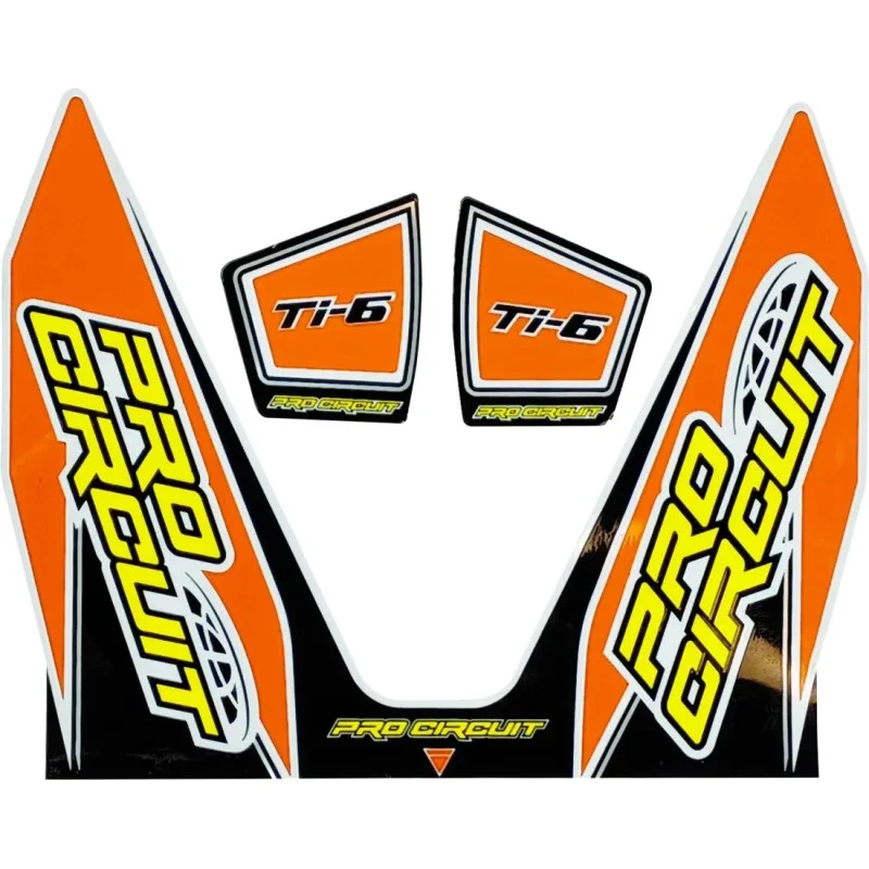 Pro Circuit Decal TI6 Orange Pro Circuit 