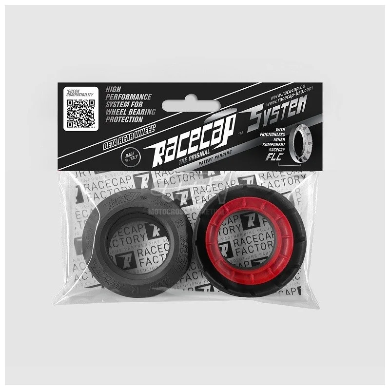 Racecap System | rear | Beta RR RCF101N Racecap Hubs and wheel bearings