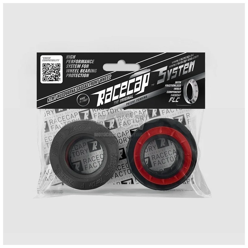 Racecap System | front | Ktm Husqvarna GasGas Husaberg RCF102N Racecap Hubs and wheel bearings