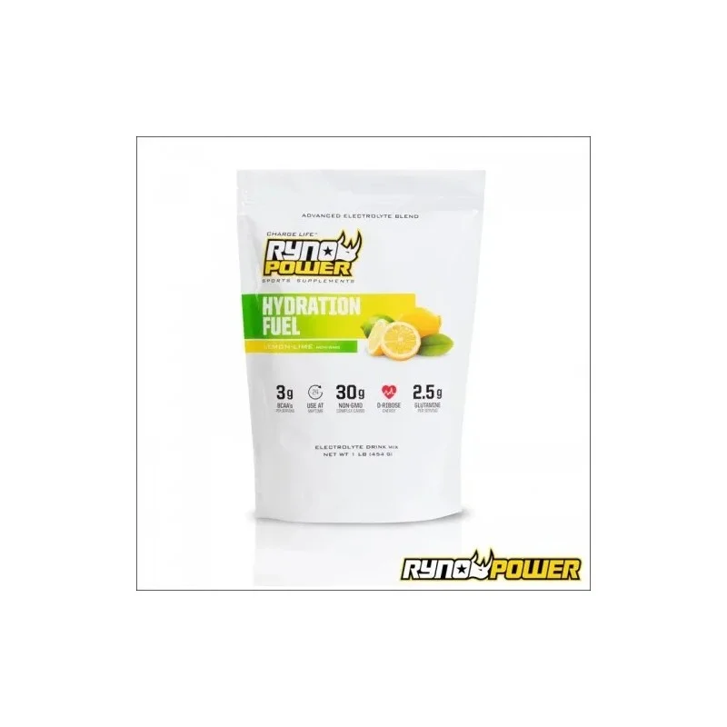 Ryno Power HYDRATION FUEL Lemon - 10 Porzioni RP-2012