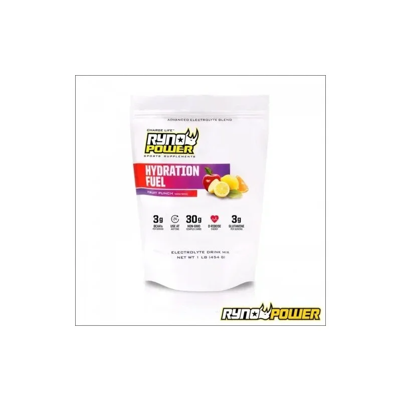 Ryno Power HYDRATION FUEL Fruit - 10 SERVINGS RP-2022 Ryno Power Integrazione