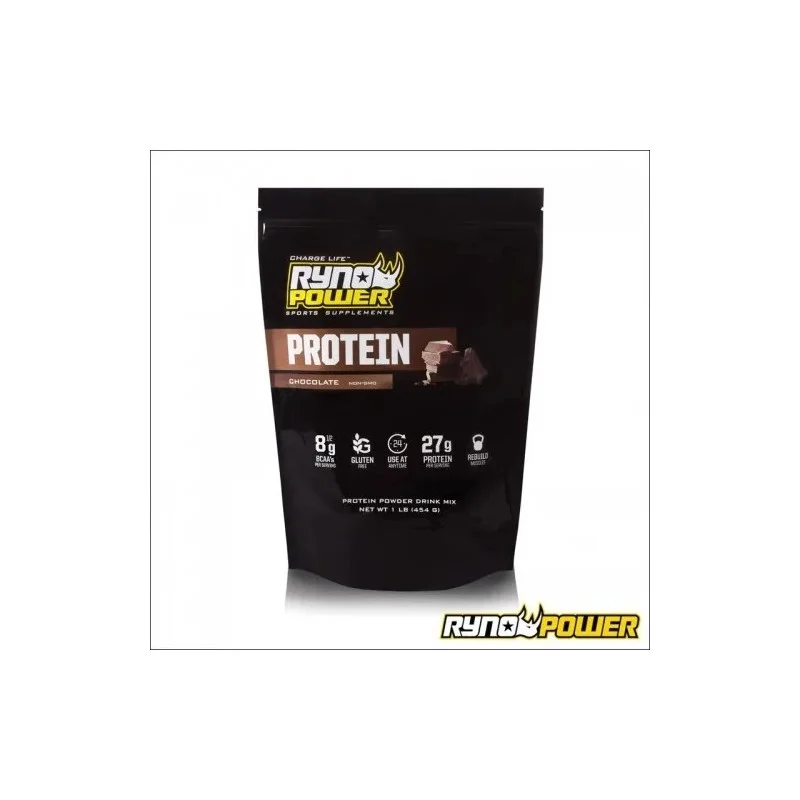 PROTEIN Premium Whey Chocolate Powder 10 Servings RP-1022 Ryno Power Integrazione