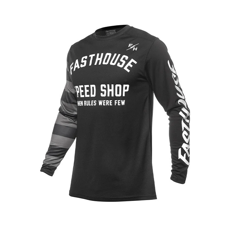 Maglia Fasthouse Carbon 24.1 Eternal nera Fasthouse