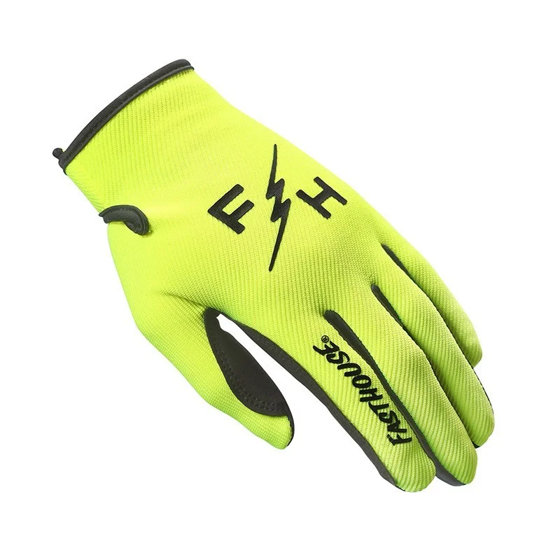 Youth Gloves Fasthouse Carbon Eternal High Viz 475000-50 Fasthouse Kids Motocross Gloves