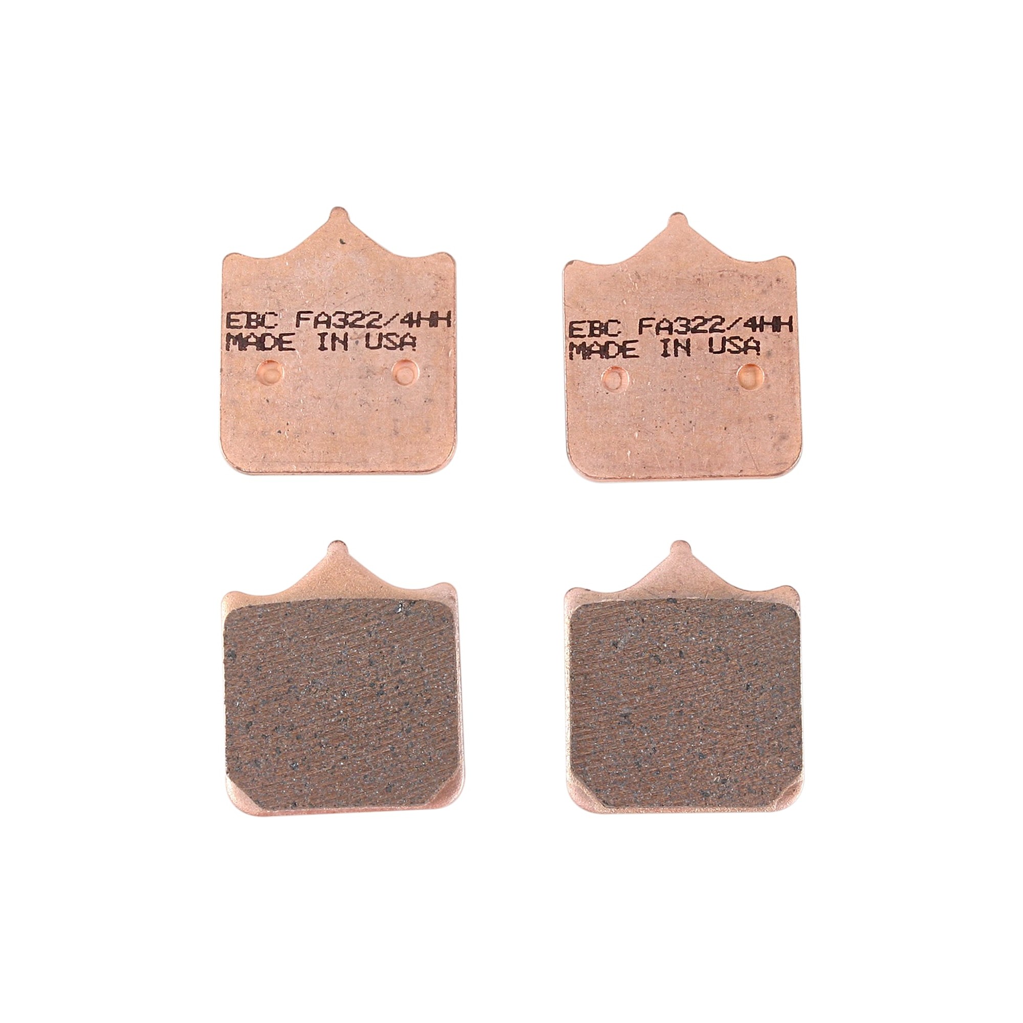 Front Sintered Brake Pads Ebc 