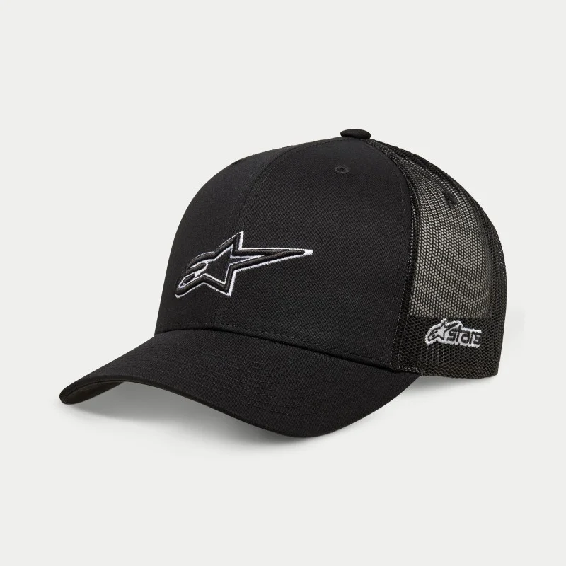 Casquette Trucker Alpinestar Ageless Outline Noir 1214-81715-1010-OS