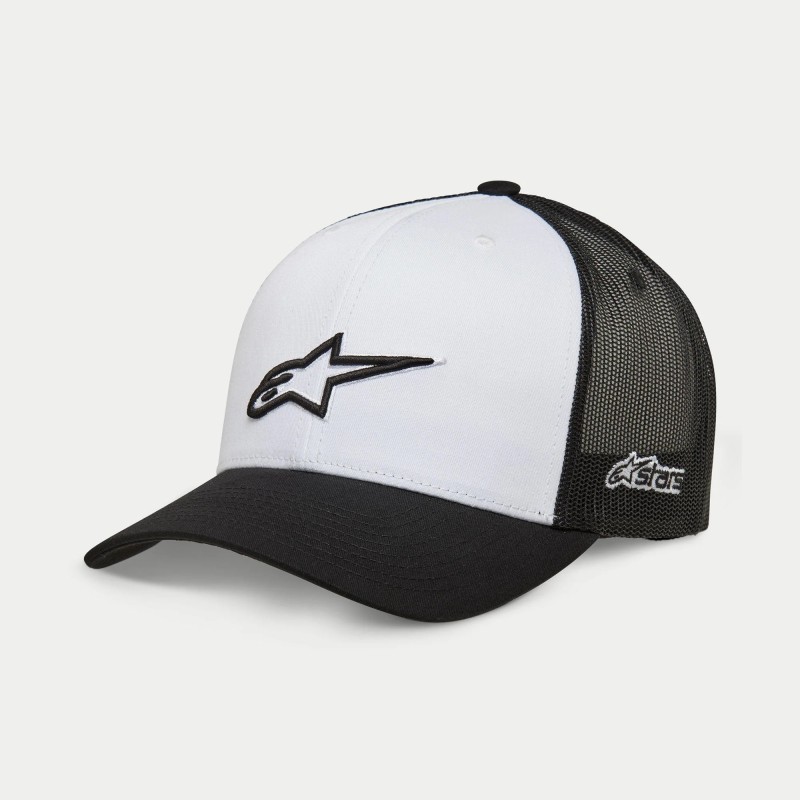 Cappellino Alpinestar Ageless Outline Trucker Bianco/Nero 1214-81715-2010-OS