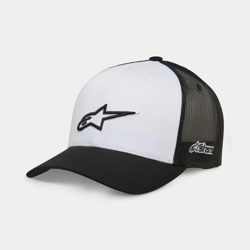 Cappellino Alpinestar Ageless Outline Trucker Bianco/Nero 1214-81715-2010-OS