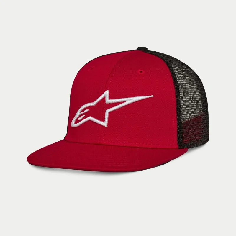 Casquette Trucker Alpinestar Corp Rouge 1025-81003-3010-OS