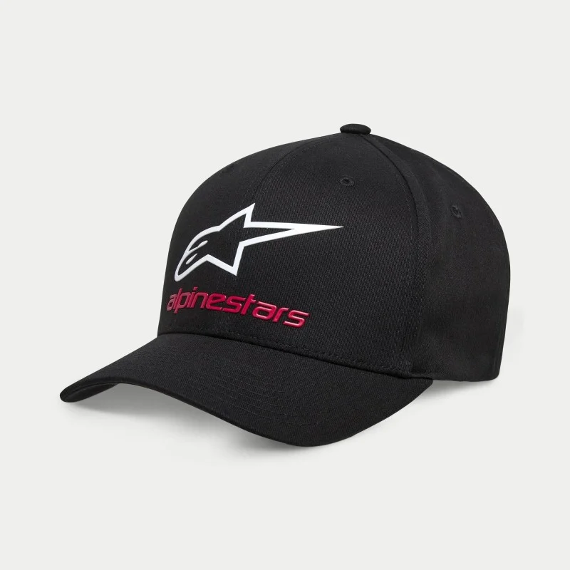 Hat Alpinestar Always 2.0 Hat Black/White/Red 1214-81701-123 Alpinestars Caps and beanies & socks & surf shorts