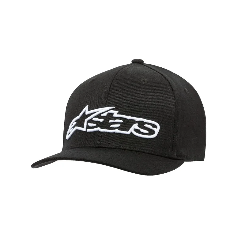 Casquette Alpinestar Blaze Flexfit Noir/Blanc 1039-81005-1020