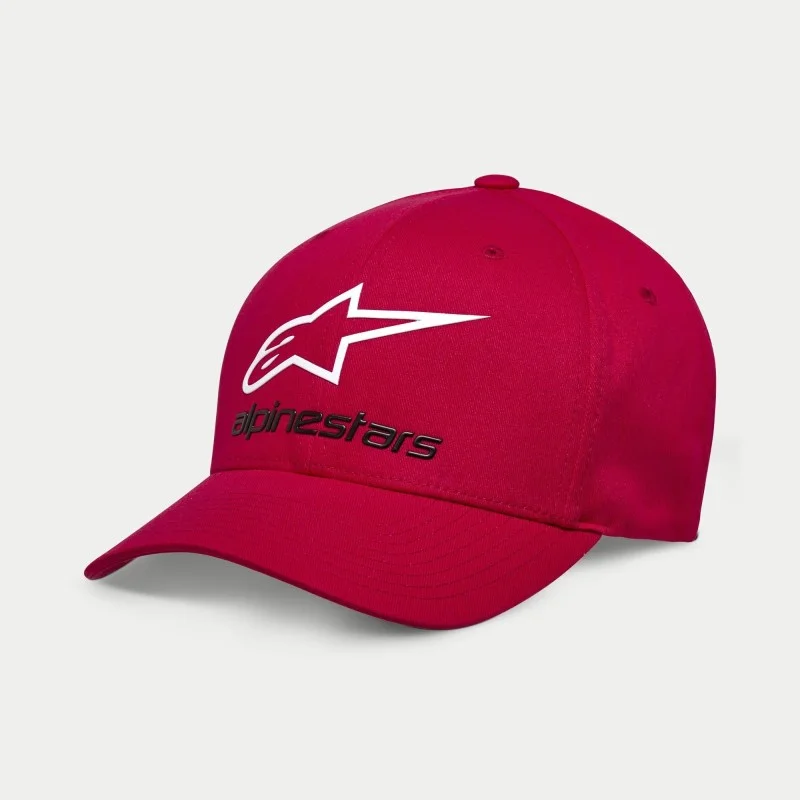 Cappellino Alpinestar Always 2.0 Hat Rosso/Bianco/Nero 1214-81701-321