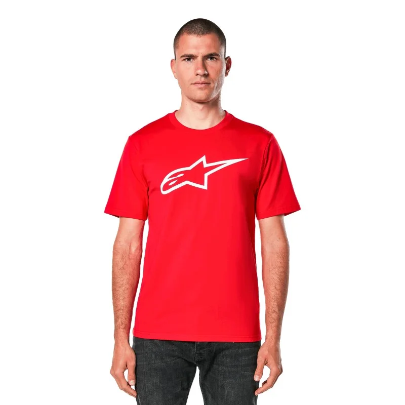 Ageless 2.0 CSF Rot/Weißes T-Shirt 1214-73102-3020