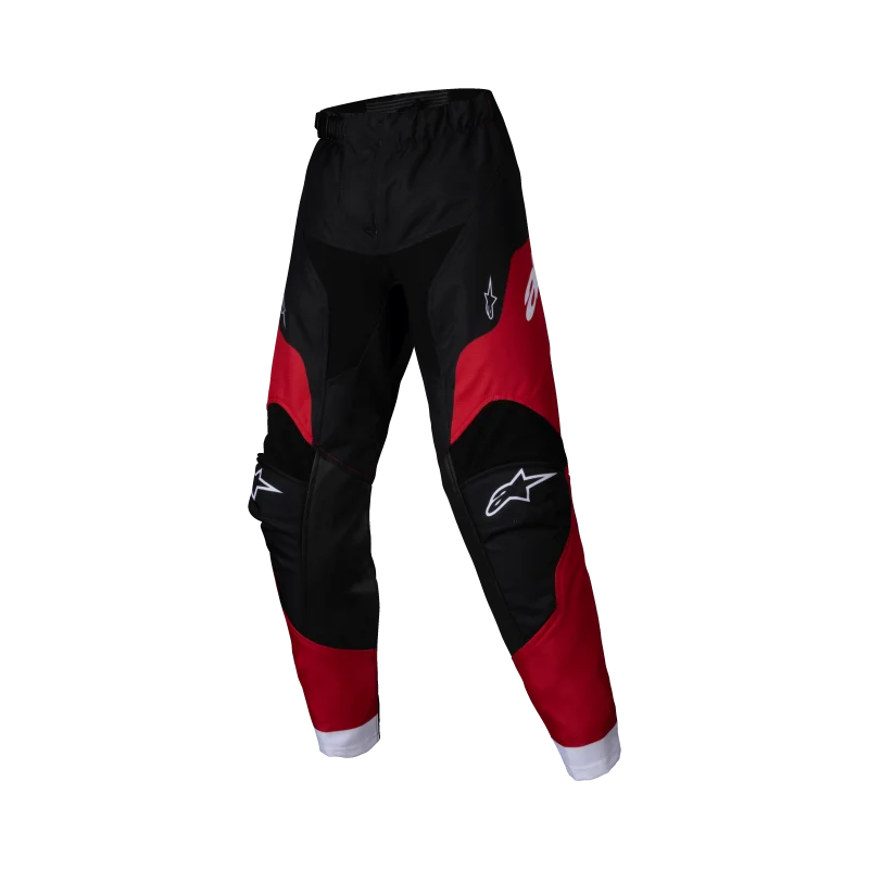 Pantaloni Alpinestars Kids Veil "nero rosso" 3710125-1303