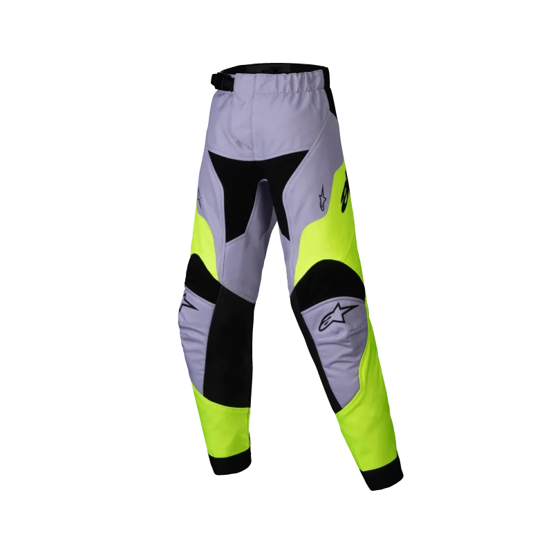 Pant Alpinestars Kids Veil "gray yellow fluo" 3710125-9157 Alpinestars Kids Clothing Motocross Gear