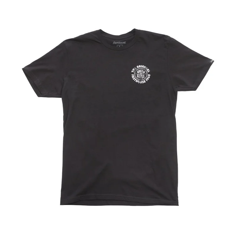 T-Shirt Fasthouse Origin 24.1 SS Nero 100000-00