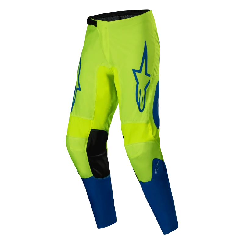 Pant Alpinestars Fluid Haul "yellow fluo blue" 3720525-557 Alpinestars Combo Jersey & Pant Motocross/Enduro