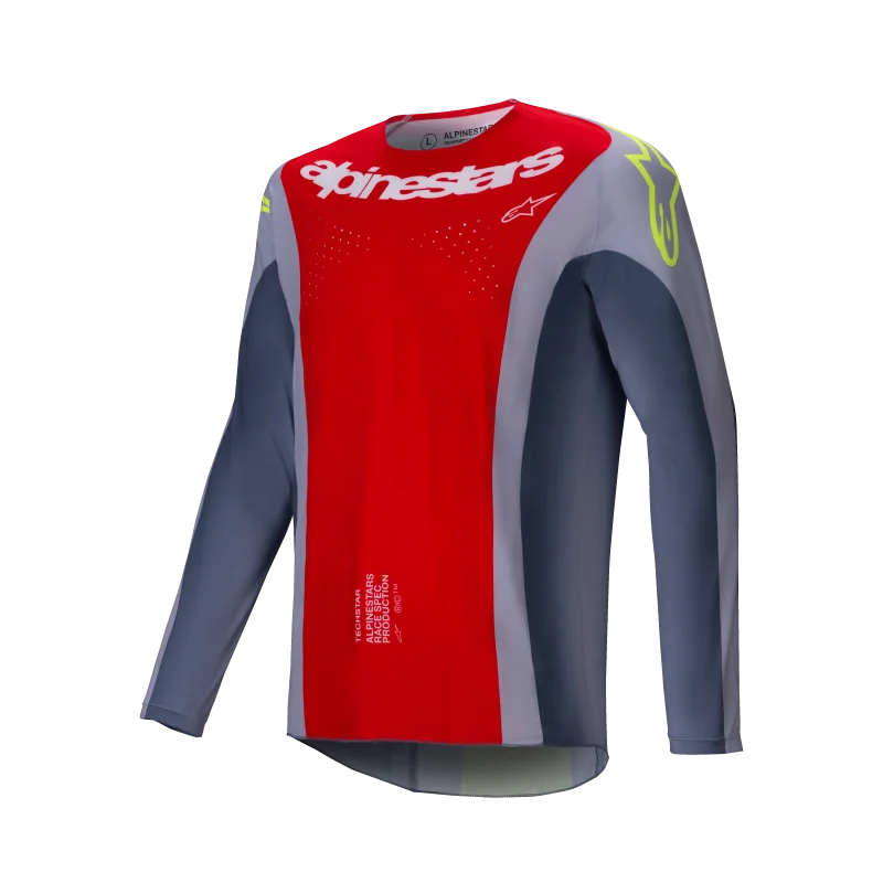 Jersey Alpinestars Techstar Melt "bright red grey" 3760325-3046 Alpinestars Combo Jersey & Pant Motocross/Enduro