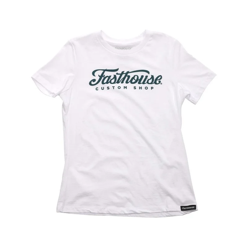 Fasthouse MORRIS T-shirt femme 24.1 SS Blanc 150003-10