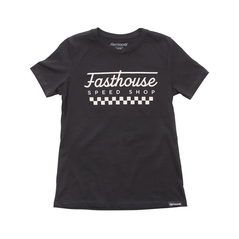 Fasthouse Damen-T-shirt Keepsake 24,1 SS Schwarz 150004-00