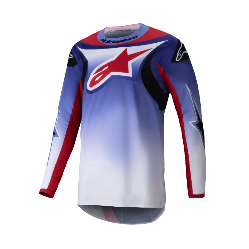 Crossshirt Alpinestars Fluid Haul "purple bright red" Alpinestars