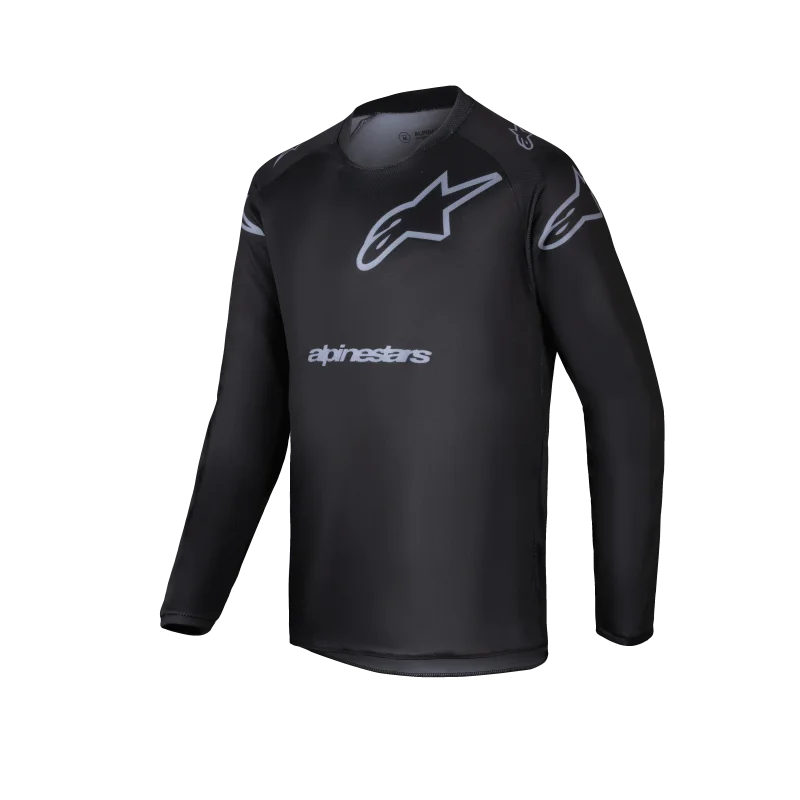 Maglia bambino Alpinestars Graphite "nero grigio" 3770325-106