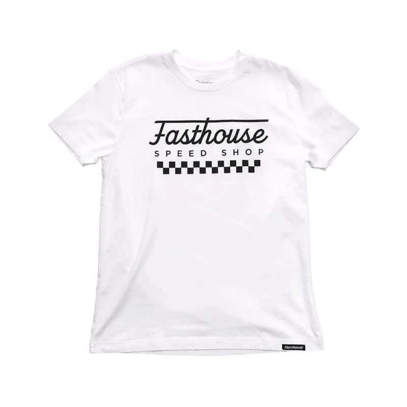 Fasthouse Damen-T-shirt Keepsake 24,1 SS Weiß