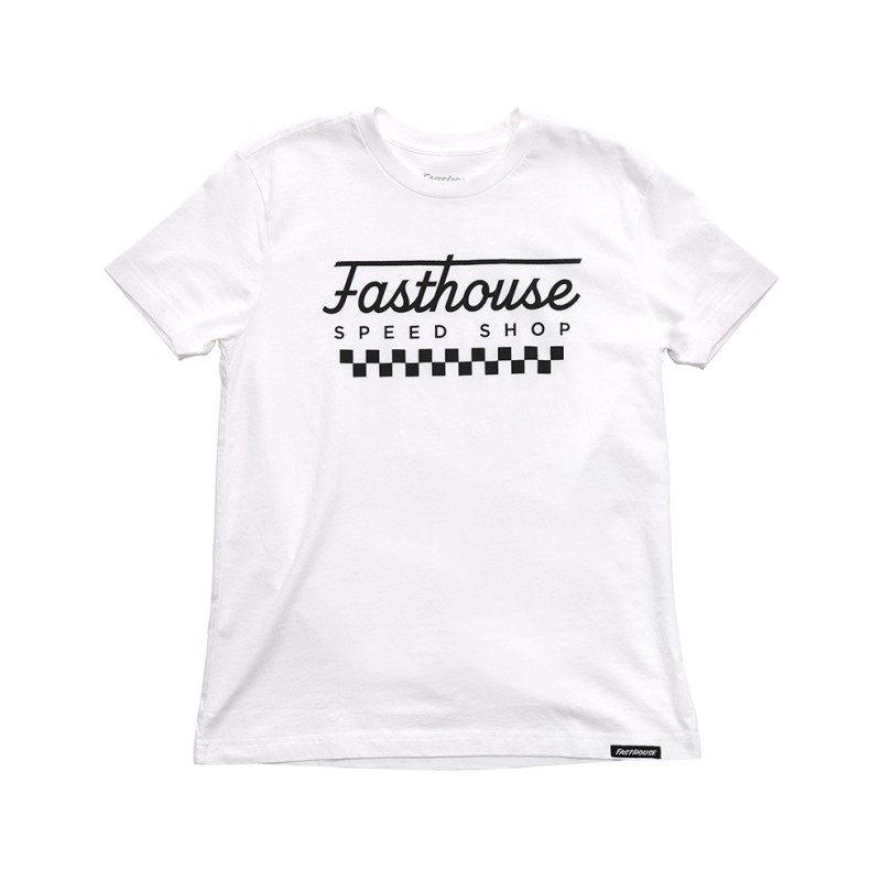 Fasthouse T-shirt femme KEEPSAKE 24.1 SS Blanc