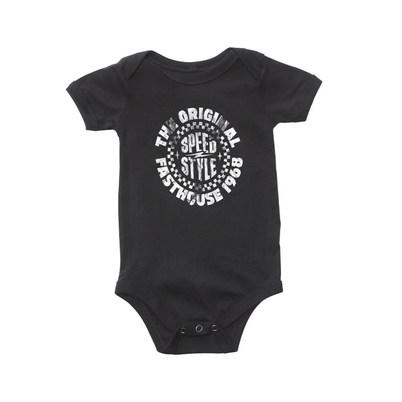 Fasthouse Onesie ORIGIN 24.1 Black 199000-00 Fasthouse Streetwear mx youth