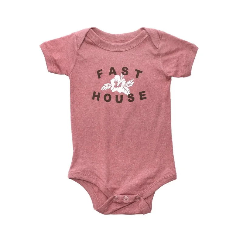 Fasthouse Onesie KIERA HEATHER 24.1 Mauve 199001-80 Fasthouse Streetwear mx youth