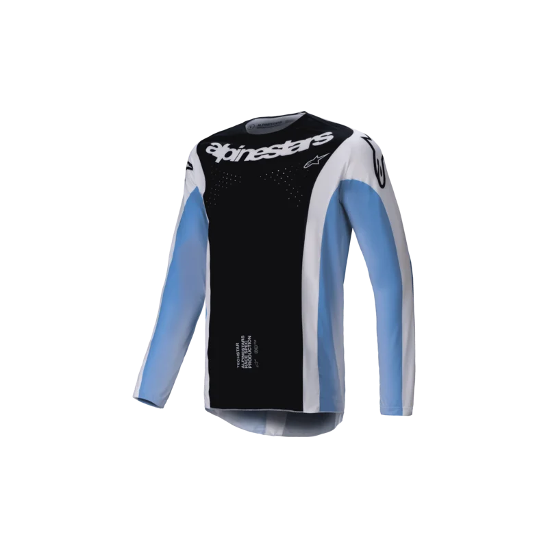 Maglia Alpinestars Techstar Melt "black blue" 3760325-17