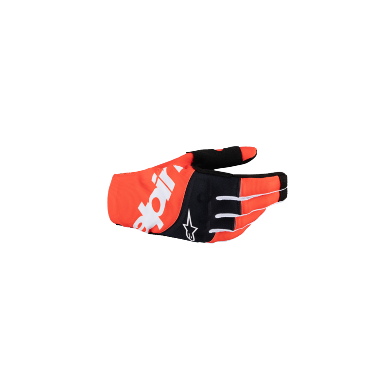 Gloves Alpinestars Techstar "black hot orange" 3560125-1041 Alpinestars Gloves