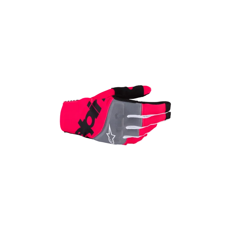 Gloves Alpinestars Techstar "black pink fluo" 3560125-1390 Alpinestars Gloves