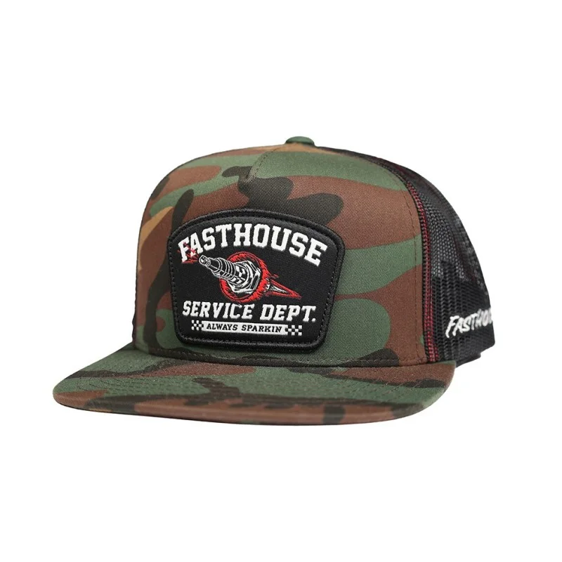 Fasthouse Ignite Camo Hat 600001-90-OS Fasthouse Caps and beanies & socks & surf shorts