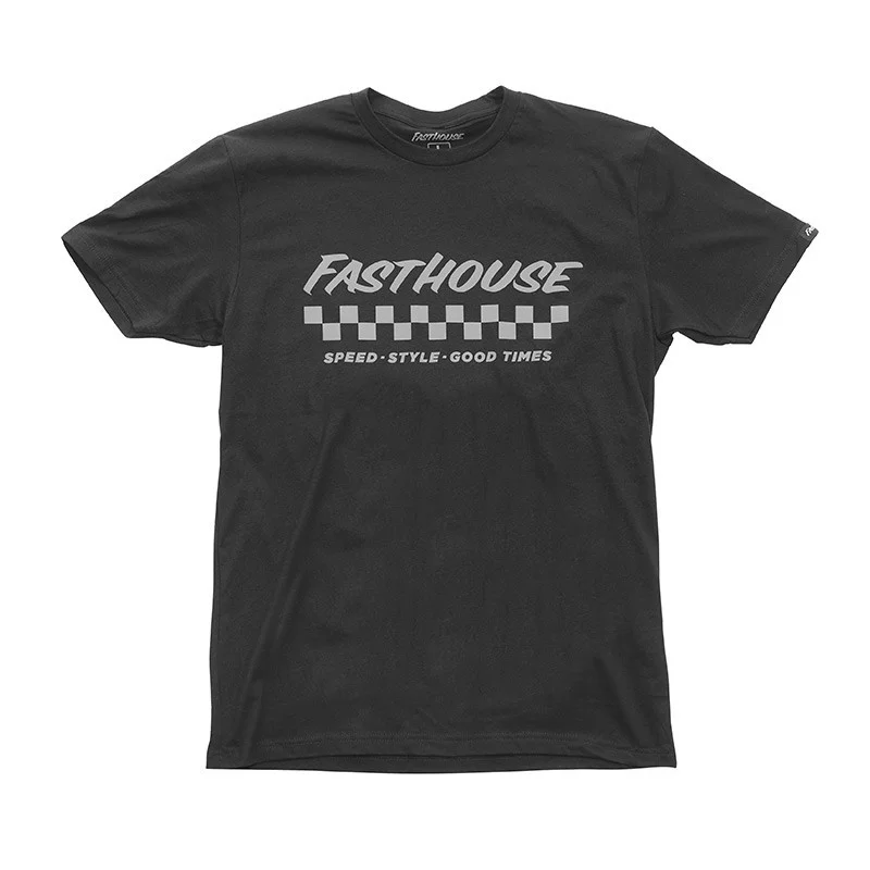 Fasthouse APEX 24.1 SS Graphite Black T-shirt 100017-00 Fasthouse T-Shirt & Tank