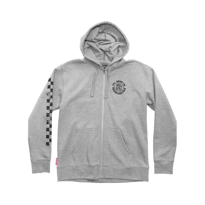 Fasthouse ORIGIN 24.1 Hoodie Gray 125002-70 Fasthouse hoodies-sweaters-Jacket-Pants