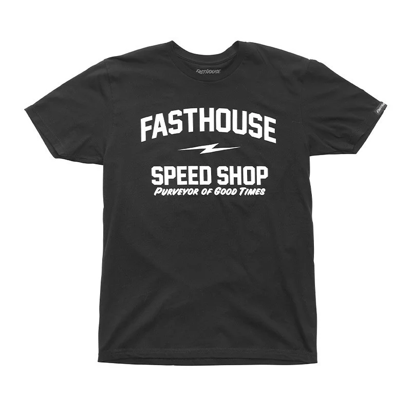 Fasthouse PURVEYOR 24.1 SS T-Shirt Schwarz 100018-00