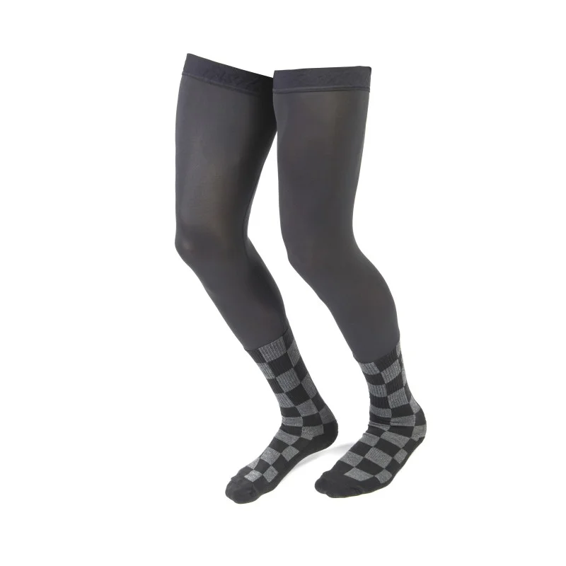 Fasthouse ELROD 24.1 Legacy Knieorthesensocken Schwarz 6526-00